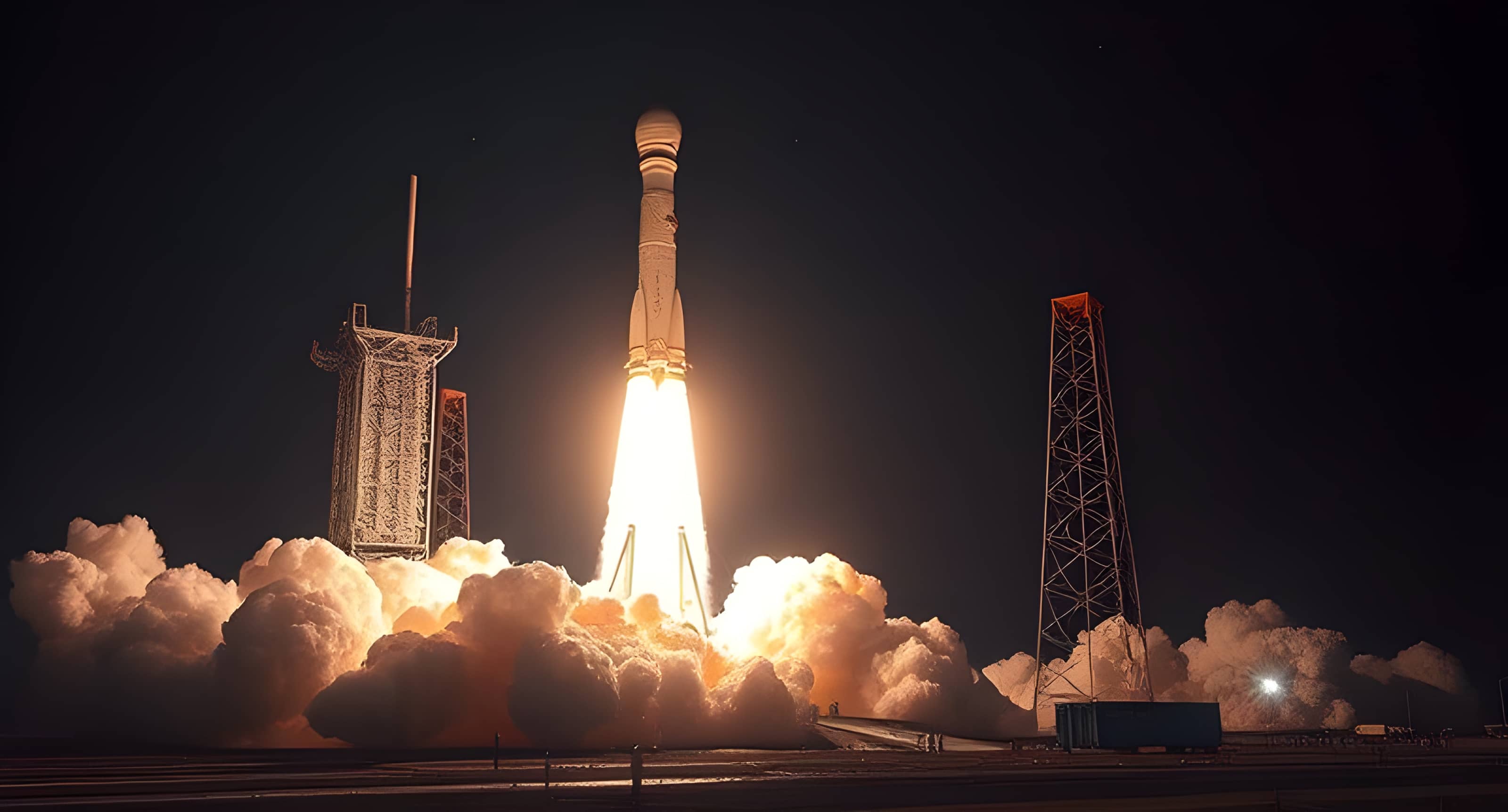 A Comparative Study on Orbital Launch Systems for Human Mission to Moon and Mars