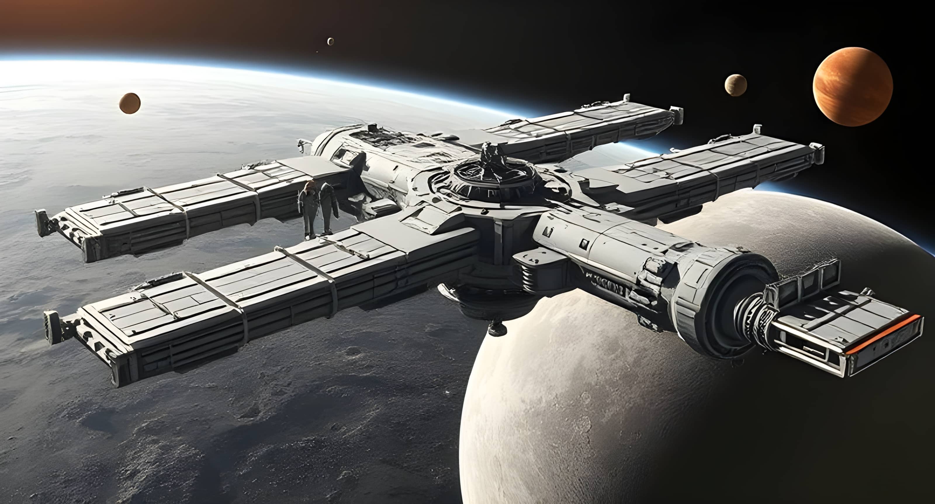 Advancing The Lunar Gateway for Multiplanetary Missions to Mars And Ceres