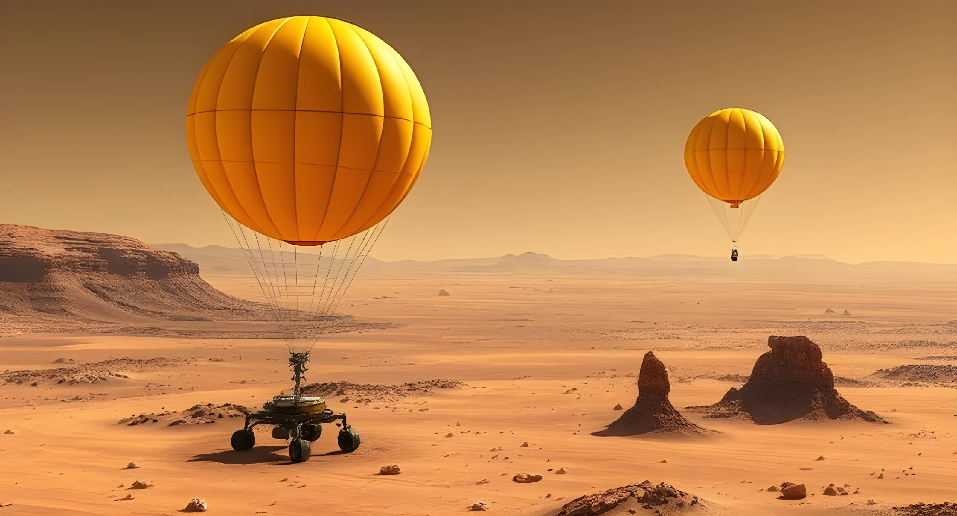 Conceptual Design of a Mars Sample Return Architecture Through Solar Montgolfier Powered Mars Ascent and Descent Mechanism