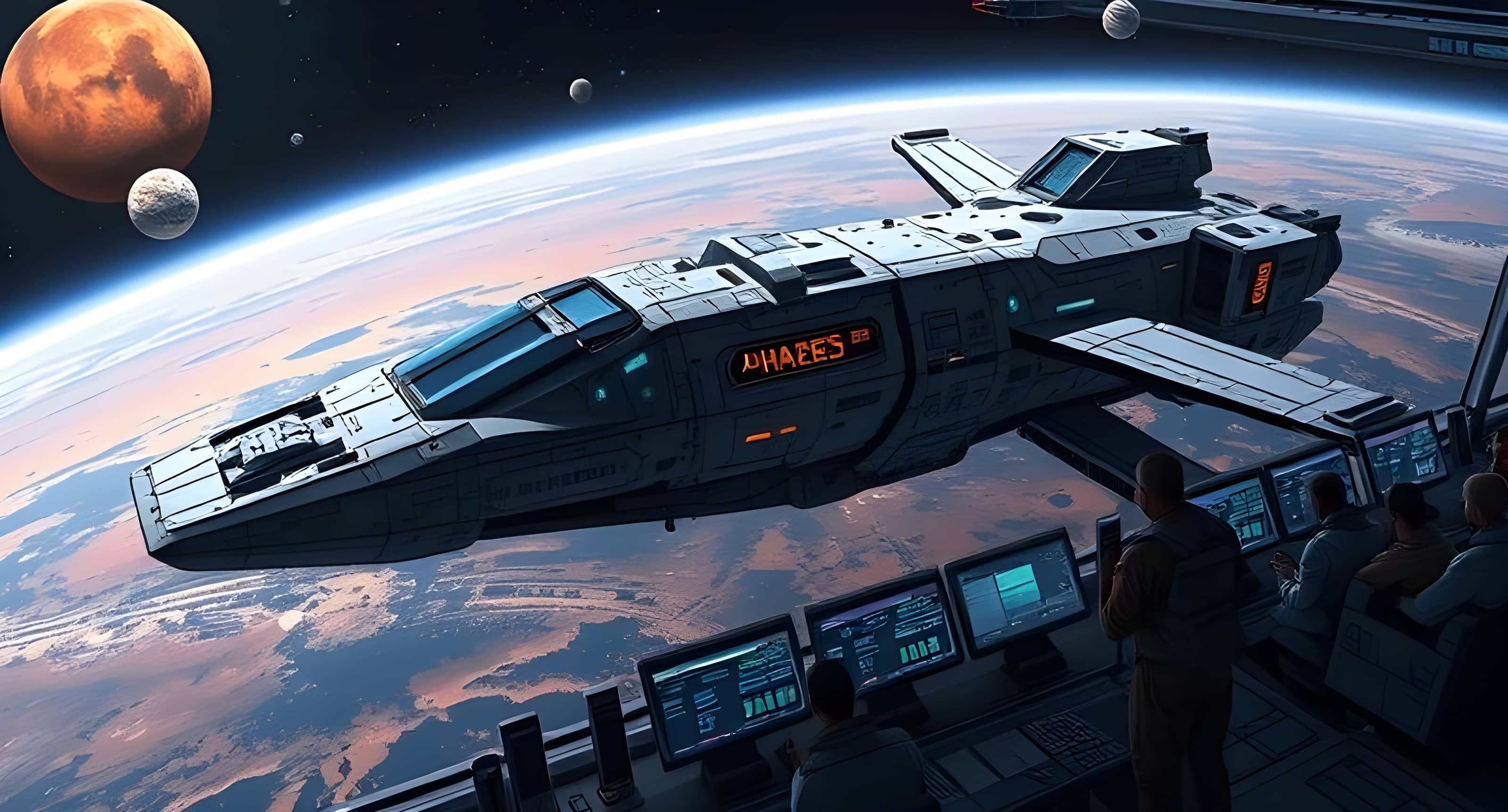 Human Crewed Interplanetary Transport Architecture for Roundtrip Exploration of Mars and Ceres