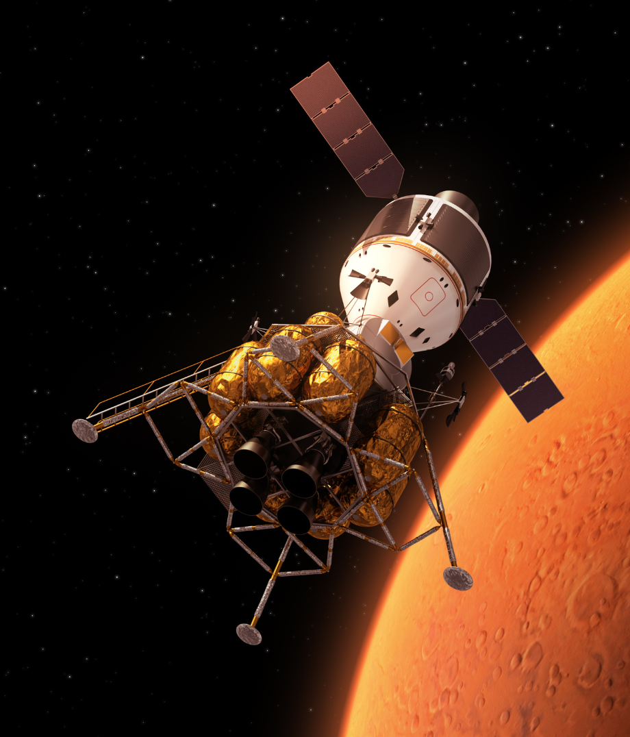 Explore Acceleron Aerospace Publications in Mars Missions