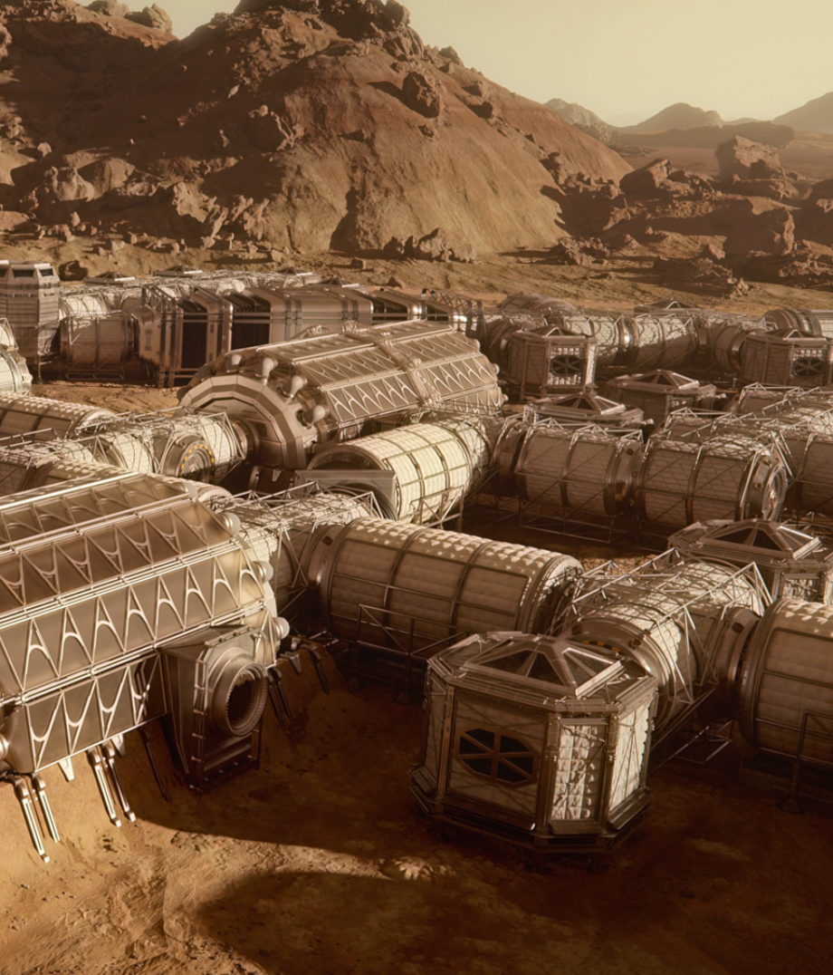 Acceleron Aerospace in Mars Underground Habitation System