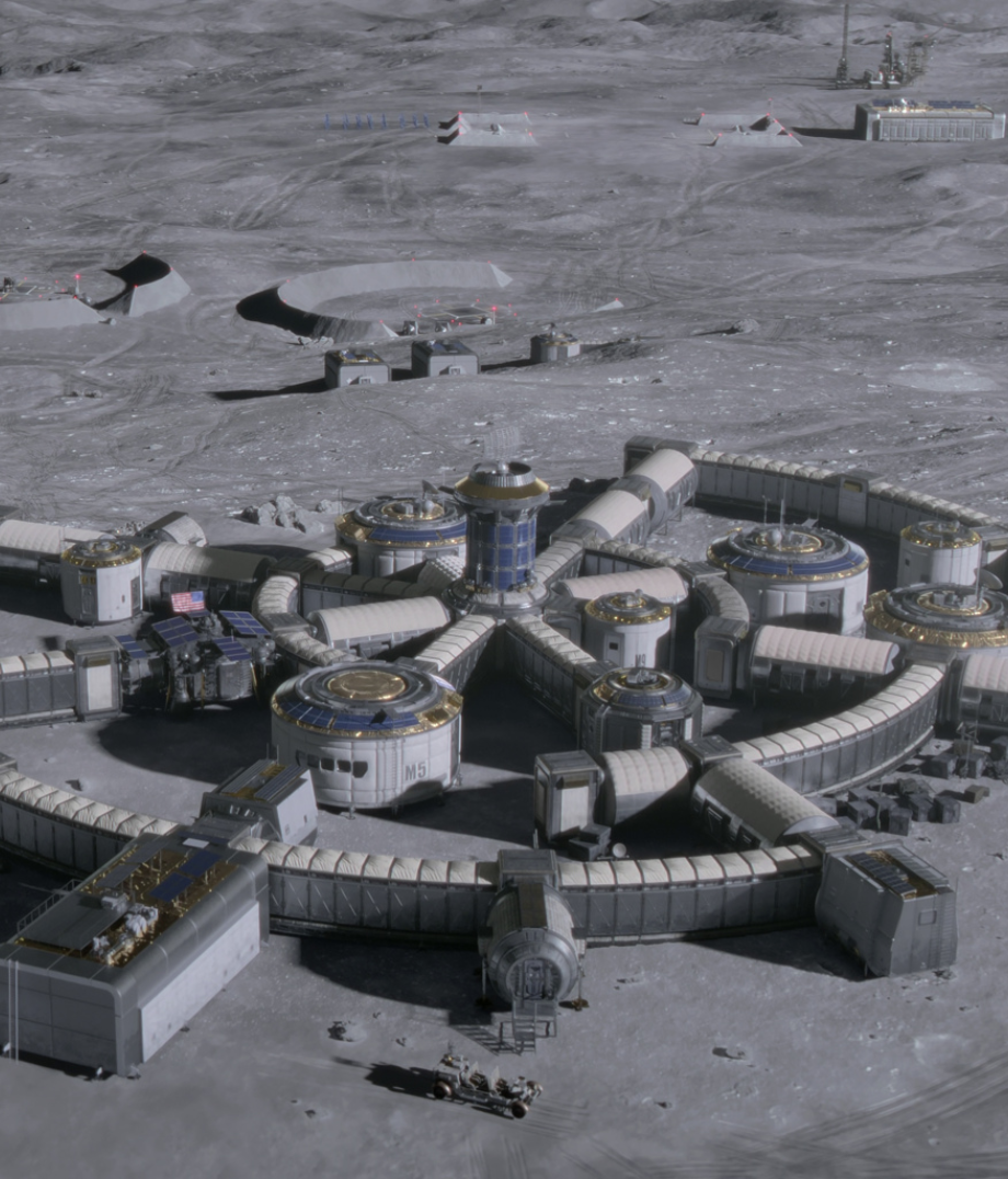 Acceleron Aerospace in Lunar Underground Habitation System